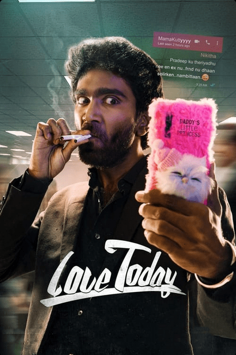 Love Today 2022 iBOMMA Telugu movies watch online
