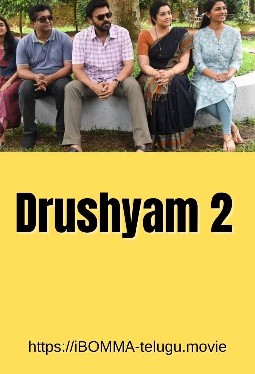 Drushyam 2 Telugu movies watch online